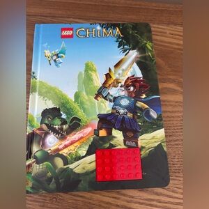 LEGO Chima Lined Journal Book UNUSED